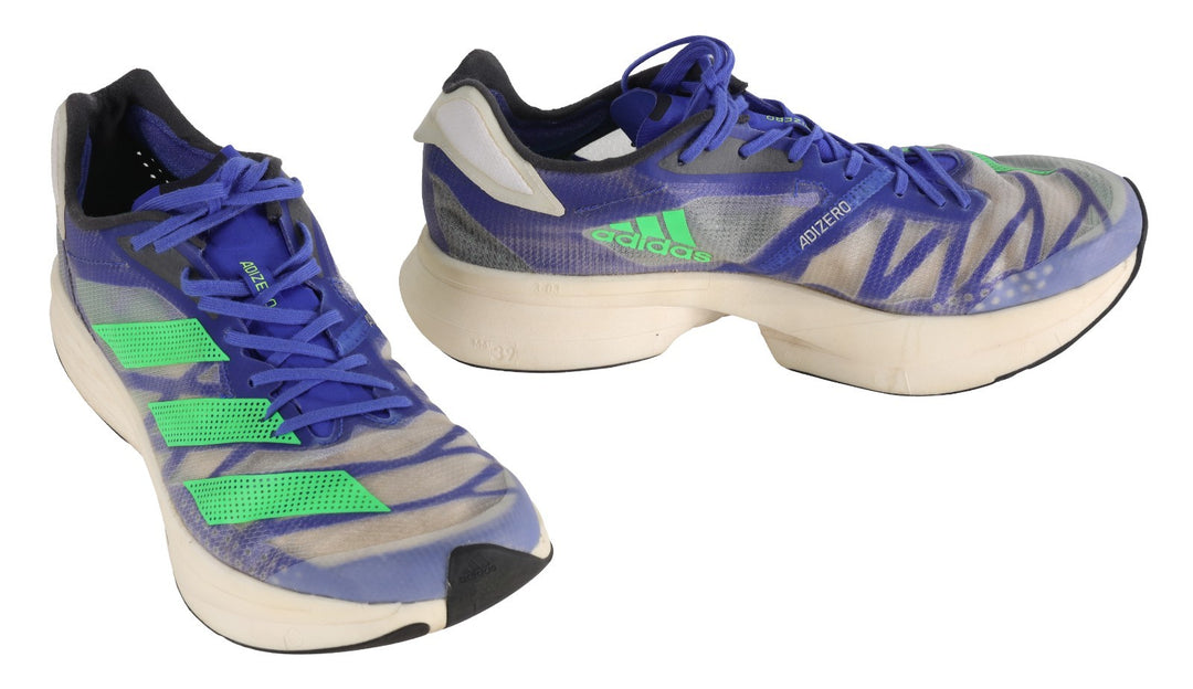 Adidas Adizero Adios Pro 2 Road Running Shoes US Men 8.5 Sonic Ink Green Carbon