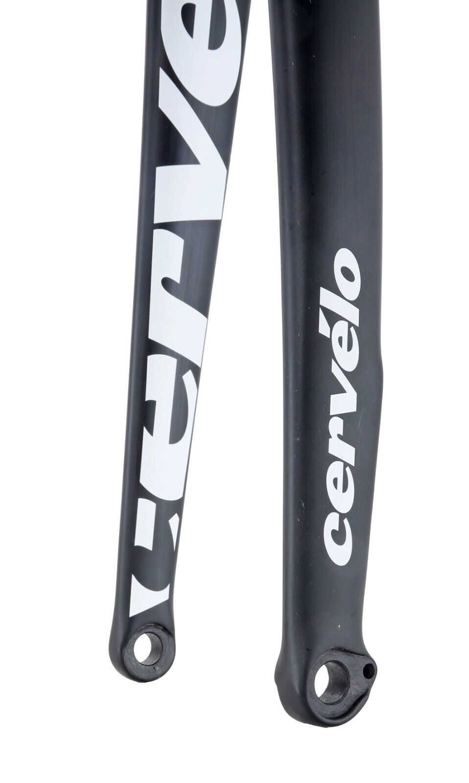 Cervelo R-Series Disc Carbon Road Bike Fork 54cm Flat Mt Tapered Thru-Axle 2021