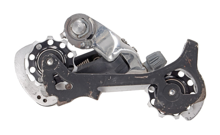Shimano Deore XT RD-M737 Mountain Bike 8 Speed Rear Derailleur Long Cage 32T XC