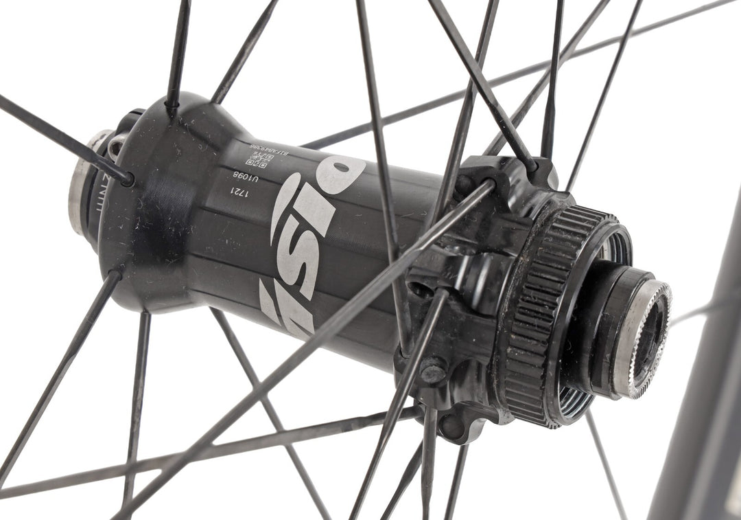 Vision SC 30 Carbon TLR Disc Road Bike Wheelset Tubeless Shimano 11s 700c