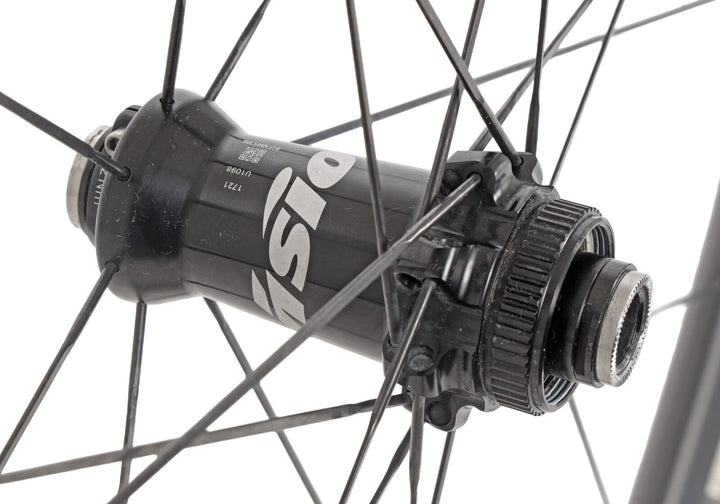 Vision SC 30 Carbon TLR Disc Road Bike Wheelset Tubeless Shimano 11s 700c
