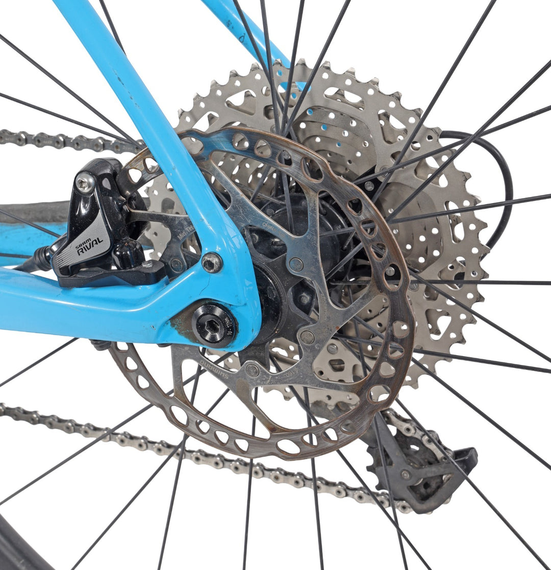 Thesis OB1 1 x 11 Speed Carbon Gravel Bike MEDIUM SRAM Rival 700c 650b Wheelsets