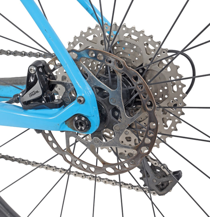 Thesis OB1 1 x 11 Speed Carbon Gravel Bike MEDIUM SRAM Rival 700c 650b Wheelsets