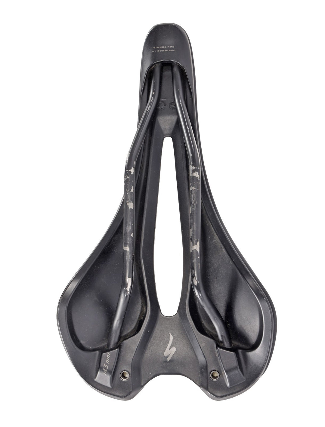 Specialized Romin EVO Comp Gel Road Bike Saddle 143mm 7 x 7mm CrMo Carbon Shell