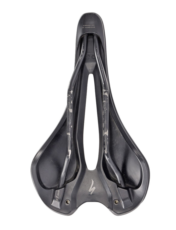 Specialized Romin EVO Comp Gel Road Bike Saddle 143mm 7 x 7mm CrMo Carbon Shell