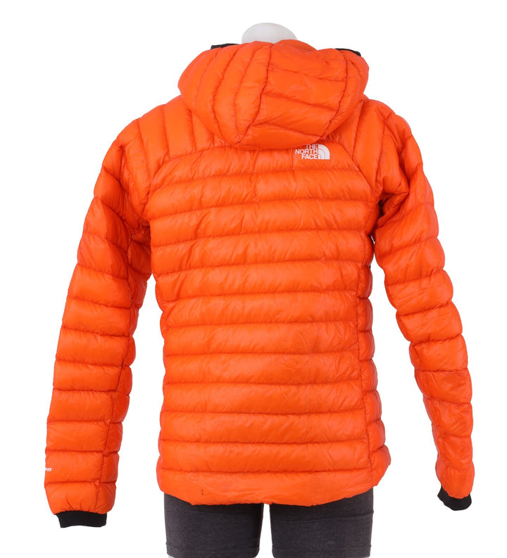 The North Face Summit Breithorn Hoodie Men MEDIUM Orange Water Resistant Winter