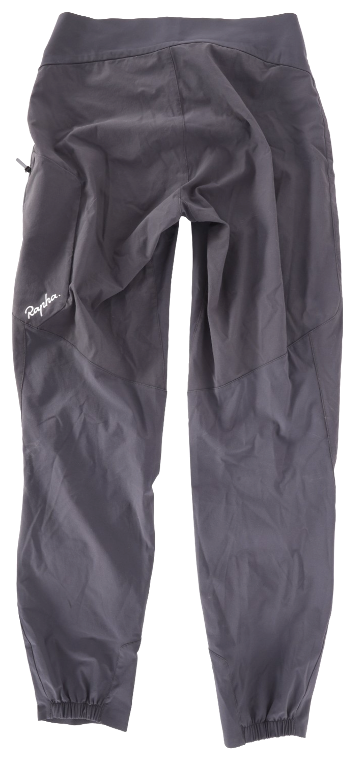 Rapha Trail Lightweight Mountain Bike Pants Women MEDIUM Grey Commute Cycling