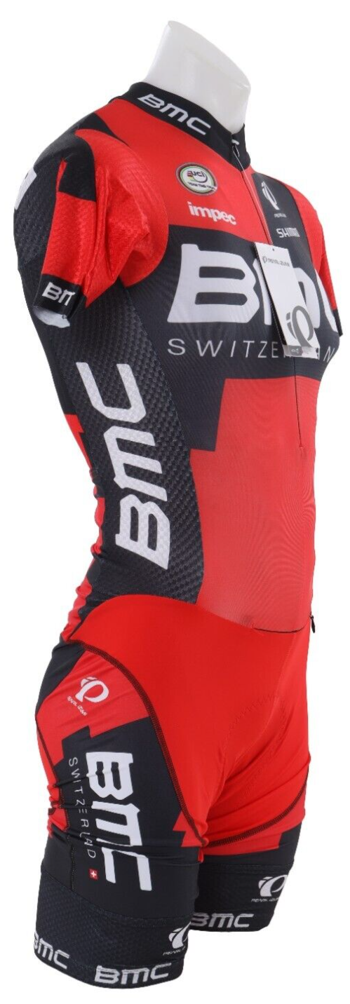 Pearl Izumi BMC Pro Cycling Team Short Slv Race Speedsuit Men MEDIUM Road Bike