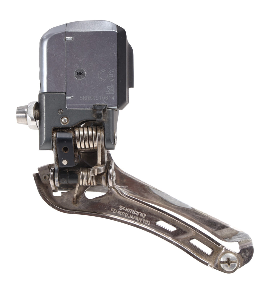 Shimano Dura-Ace Di2 FD-9070 2 x 11 Speed Front Road Bike Derailleur Braze-On