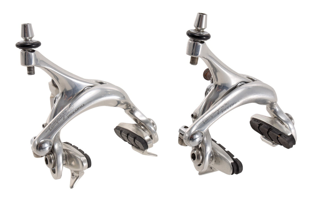 Campagnolo Record Road Bike Brake Caliper SET F/R BR02-RED Titanium Dual Vintage