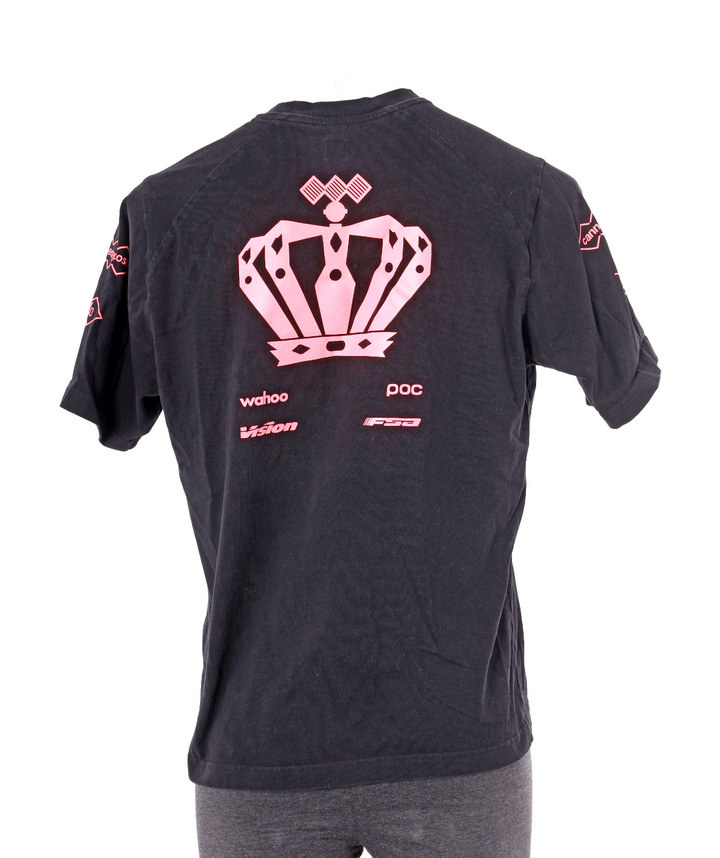 Rapha EF Education Cannondale Pro Team Short Sleeve Shirt Women SMALL Black FSA