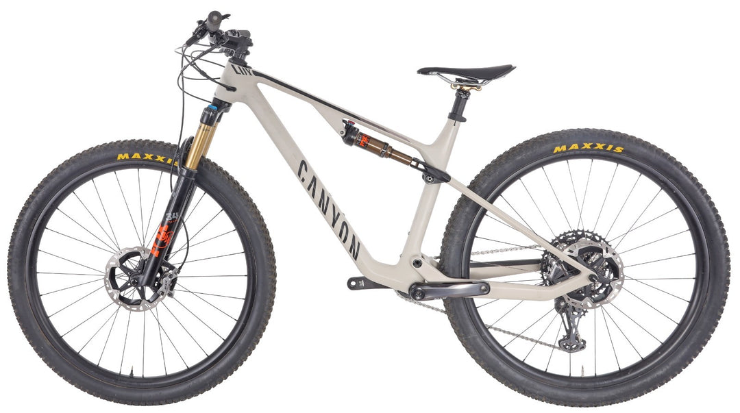 Canyon Lux Trail CF 7 Carbon XTR/XT 29" XC Mtn Bike MED Shimano 12s Factory 2023