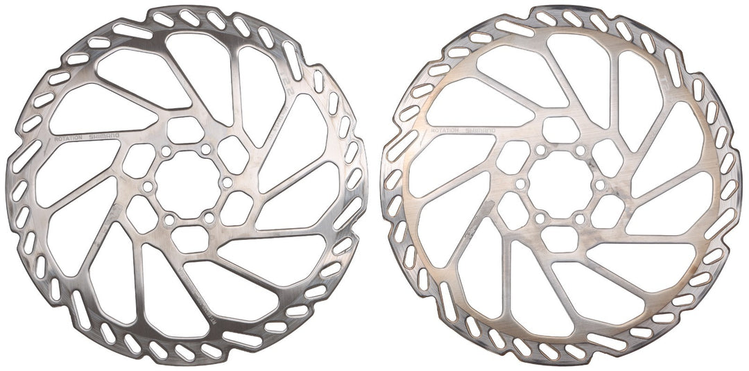 Shimano RT-6B750 T2.2 Mountain Bike Disc Brake Rotors 200mm 6-Bolt PAIR Enduro
