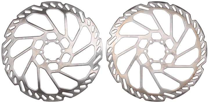 Shimano RT-6B750 T2.2 Mountain Bike Disc Brake Rotors 200mm 6-Bolt PAIR Enduro