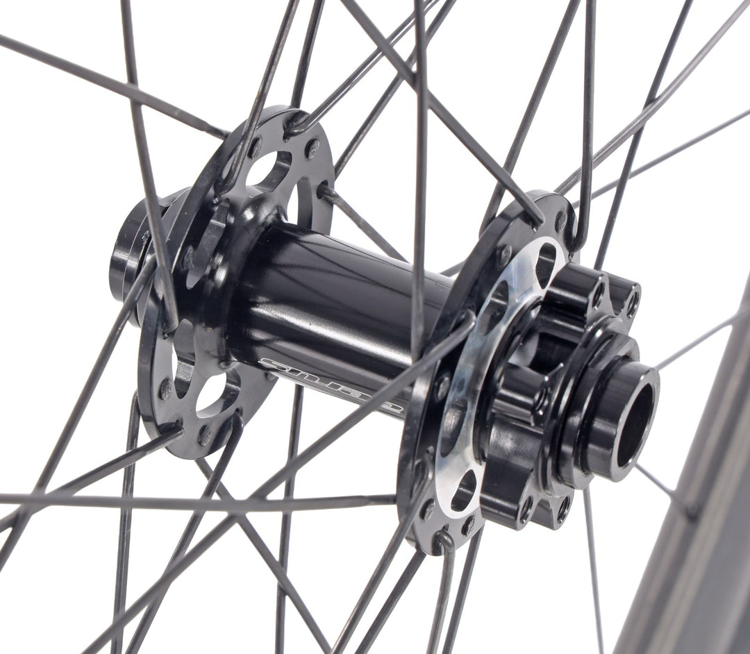 Aerus Quantum SL 40 Carbon Tubular 6B Disc 11s Cyclocross Wheelset PDX 700x 33c