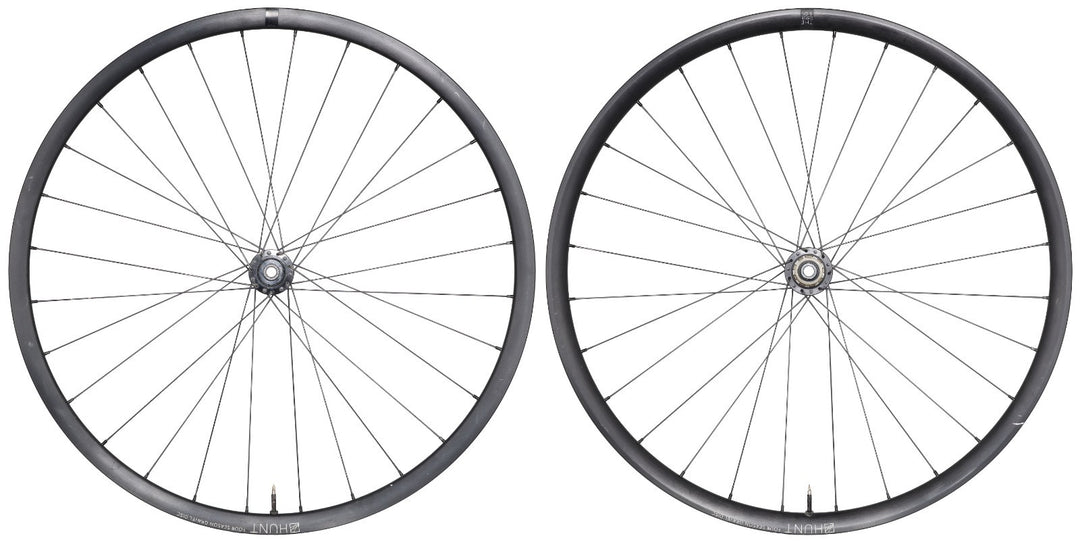 HUNT 4 Season Gravel Disc Alloy Wheelset Tubeless CL EZO SRAM XDR 12s 700c XPLR
