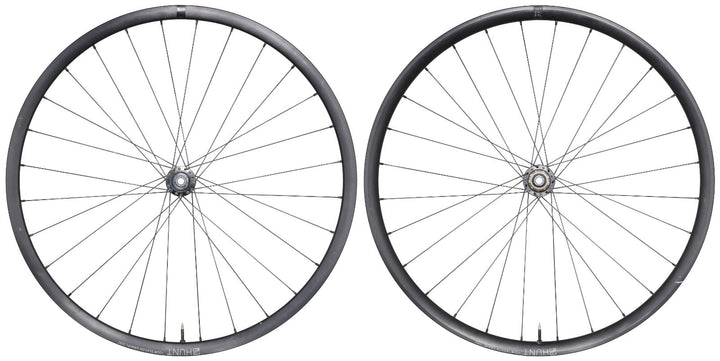 HUNT 4 Season Gravel Disc Alloy Wheelset Tubeless CL EZO SRAM XDR 12s 700c XPLR