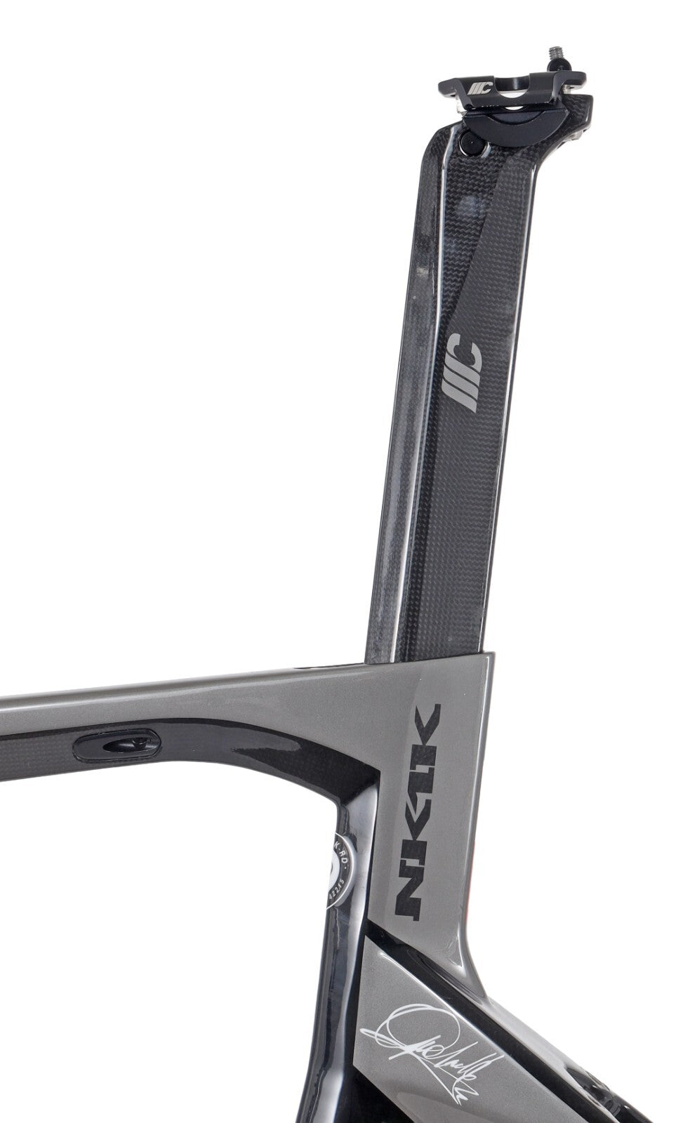 Cipollini NK1K Carbon Road Bike Frameset XL Anthracite QR Rim Direct Mount