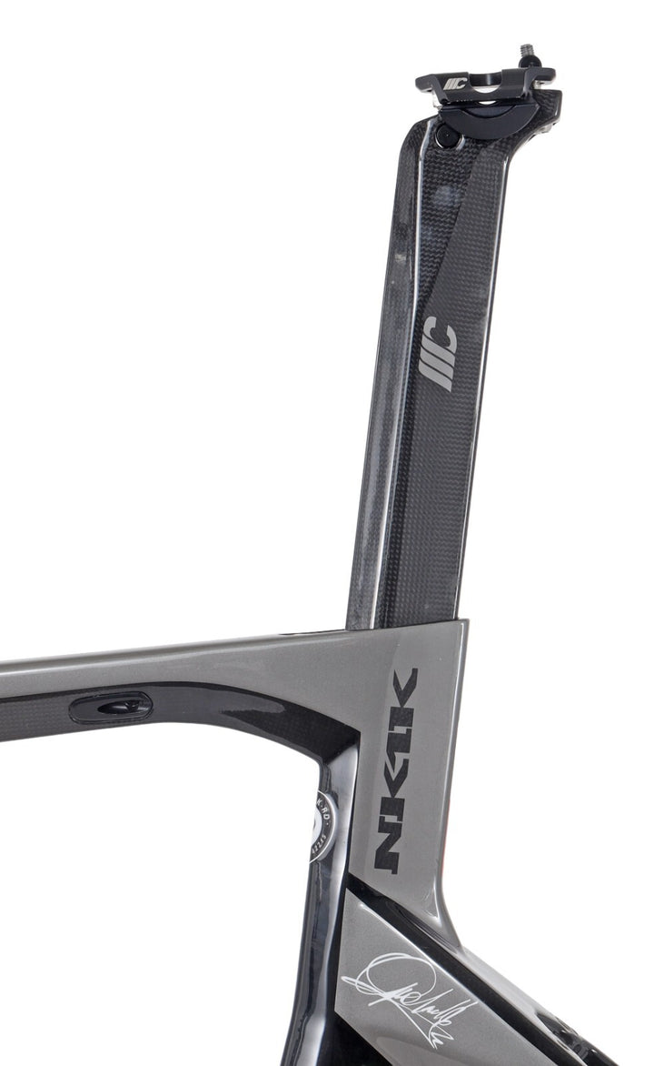 Cipollini NK1K Carbon Road Bike Frameset XL Anthracite QR Rim Direct Mount