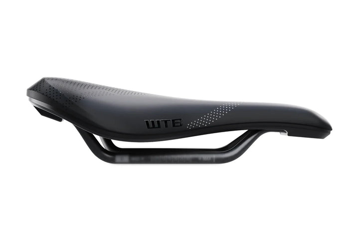 WTB Solano Wide Mountain Bike Saddle 157mm 7 x 7mm CrMo Rail MTB Gravel BLACK