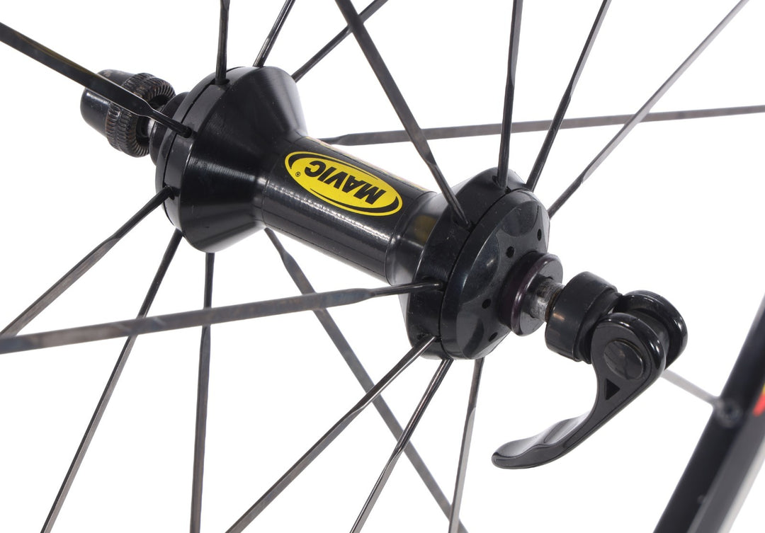 Mavic Ksyrium Elite Alloy Road Bike Clincher Wheelset 11 Spd Shimano 700c Rim QR