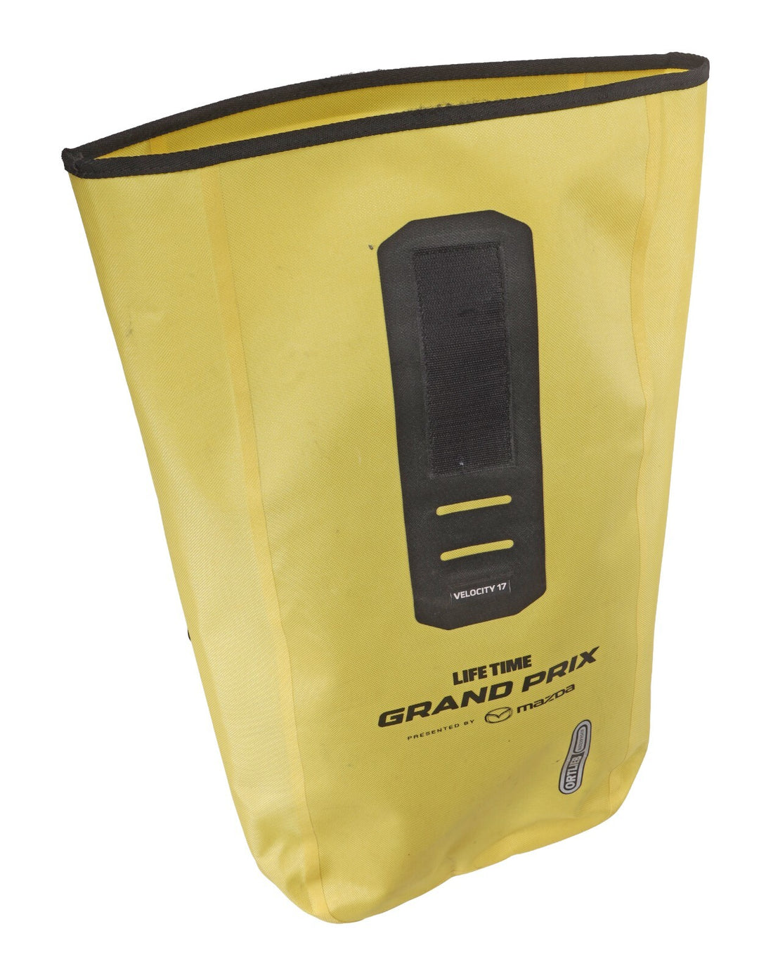 Ortlieb Velocity 17 Lifetime GP Daypack 17L Yellow Laptop Roll Top Commuter Bike
