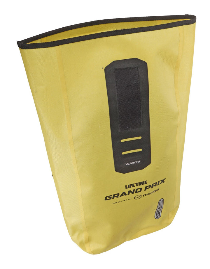 Ortlieb Velocity 17 Lifetime GP Daypack 17L Yellow Laptop Roll Top Commuter Bike