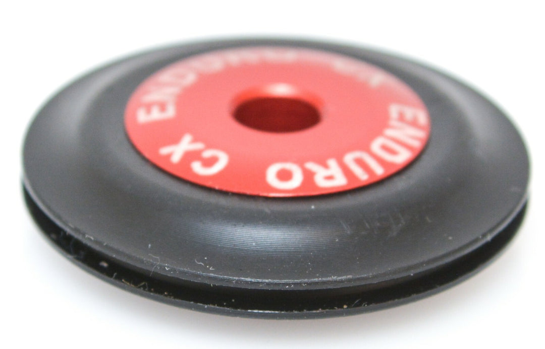 Enduro Zero Ceramic CX Cyclocross Bike Front Derailleur Cable Seat Pulley Red