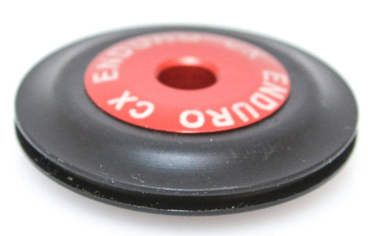Enduro Zero Ceramic CX Cyclocross Bike Front Derailleur Cable Seat Pulley Red
