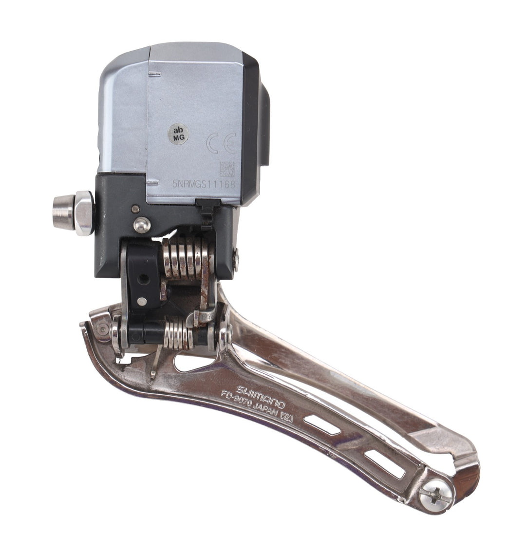 Shimano Dura-Ace Di2 FD-9070 2 x 11 Speed Road Bike Front Derailleur Braze-On
