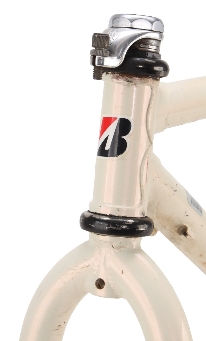 Bridgestone MB-1 Steel Mtn Bike Frameset XS Pearl Tusk Ritchey Logic RARE 1993
