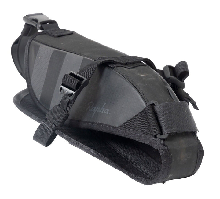 Rapha Waterproof Rear Pack Saddle Bag 15L Gravel Bike Road Bikepacking Drybag