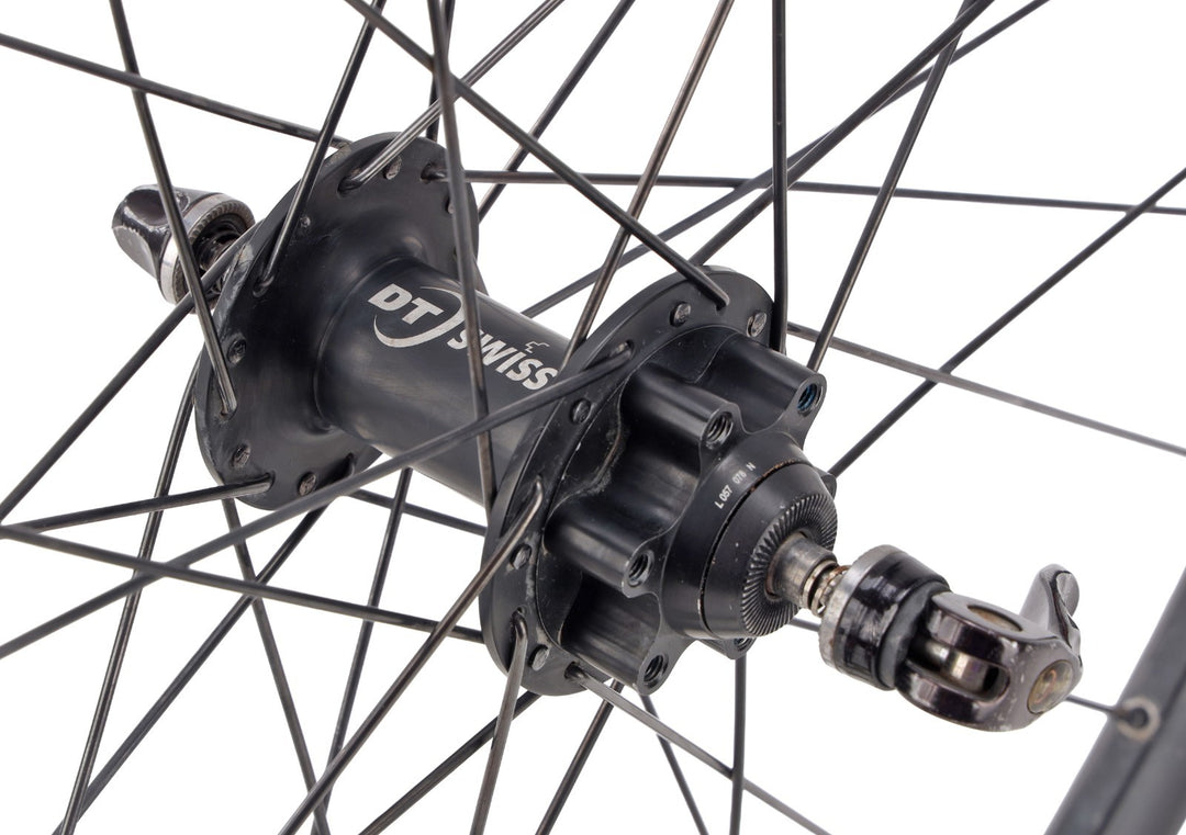 DT Swiss X 445 Alloy 26” Clincher Mtn Bike Wheelset 6B Disc Shimano 10 Spd QR