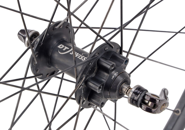 DT Swiss X 445 Alloy 26” Clincher Mtn Bike Wheelset 6B Disc Shimano 10 Spd QR