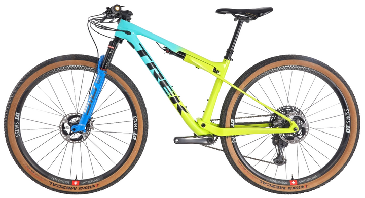 Trek Supercaliber 9.9 XTR Carbon 29" Mtn Bike MD Miami Green G1 Shimano SID 2021