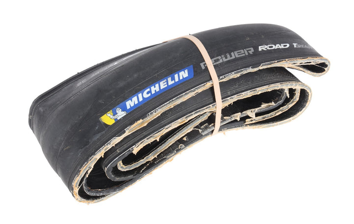 Michelin Power Road TLR Tubeless-Ready Bike Tire 700 x 32c Black Race