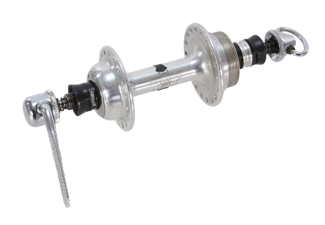 Campagnolo Record Low Flange 36H Road Bike Rear Hub 120mm BSC English Thread