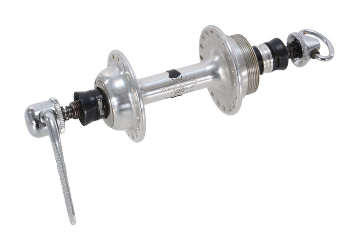 Campagnolo Record Low Flange 36H Road Bike Rear Hub 120mm BSC English Thread