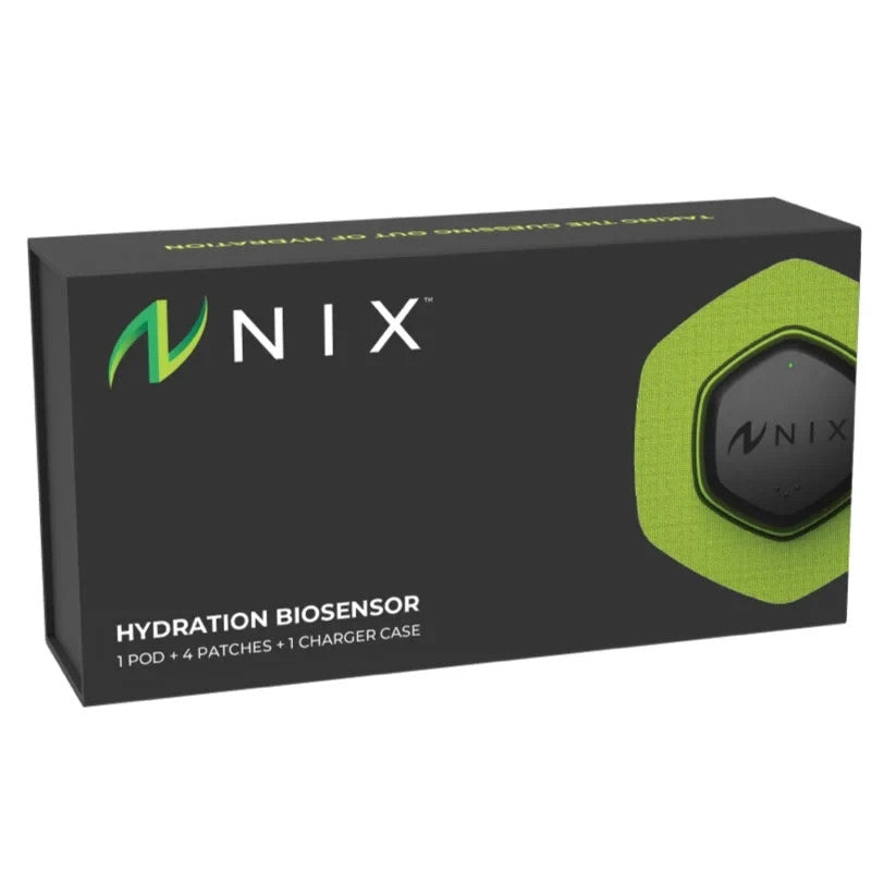Nix Hydration Biosensor 4 Extra Patches Bluetooth Road Cycling Training Running