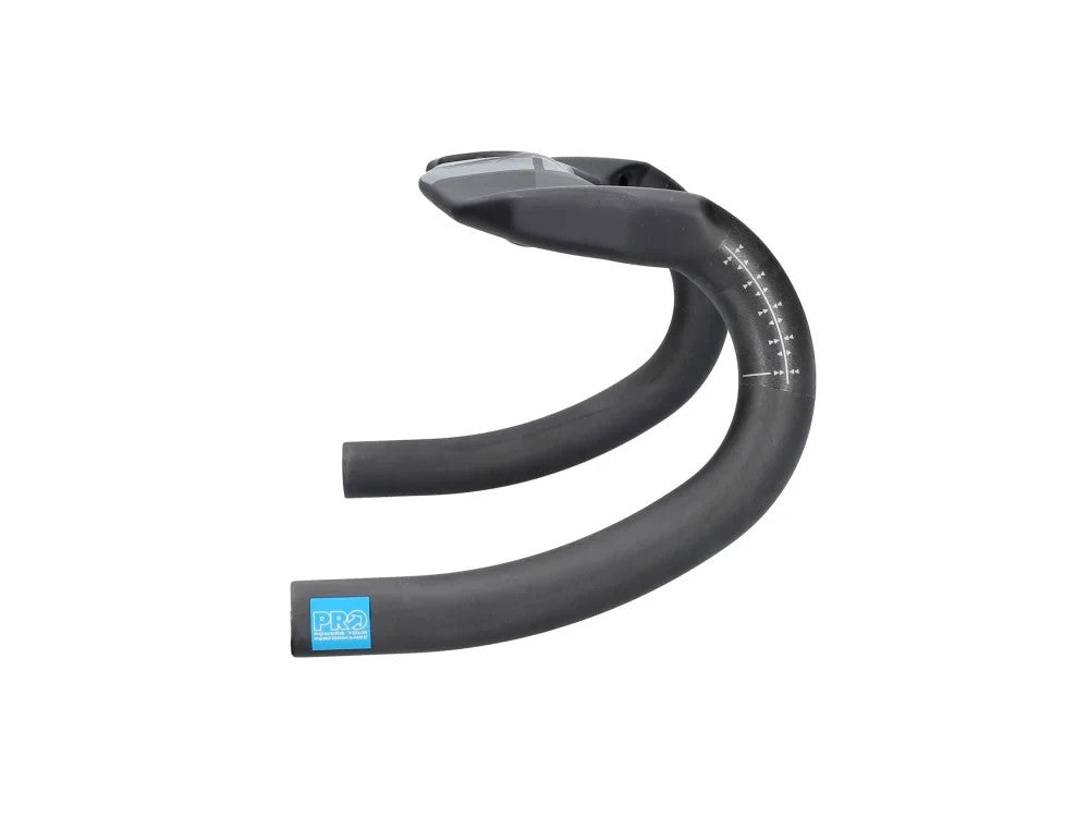PRO Vibe Aero Carbon Compact Road Bike Drop Handlebar 31.8 x 39cm 10º Flare Di2