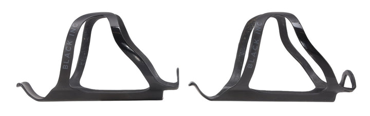 BLACK Inc Water Bottle Cages 1 PAIR Matte BLACK/GREY Road Triathlon Gravel Bike