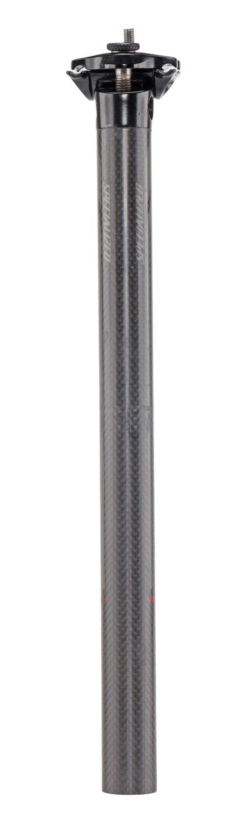 Specialized Carbon Road Bike Seatpost 27.2 x 350mm 20mm Setback 7 x 7mm Rail
