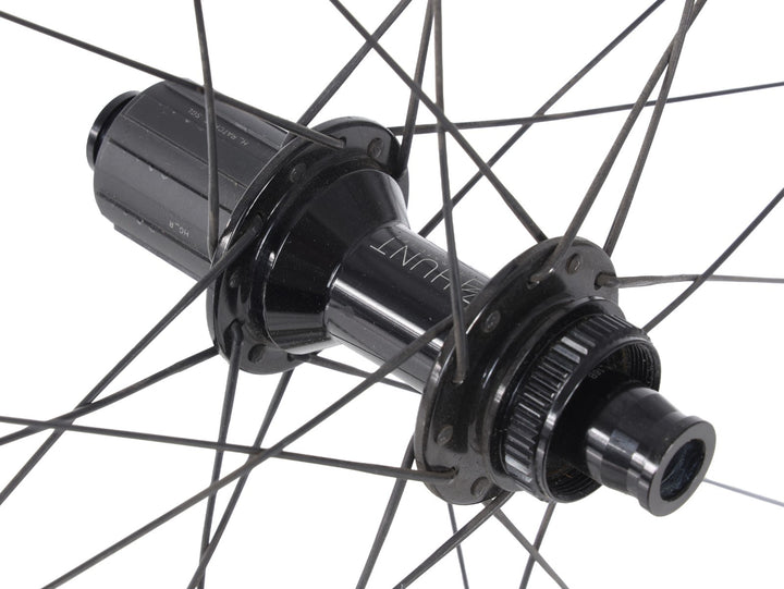 HUNT 50 Carbon Disc Tubeless Road/Gravel Bike REAR Wheel Shimano 11 Spd 700c CX