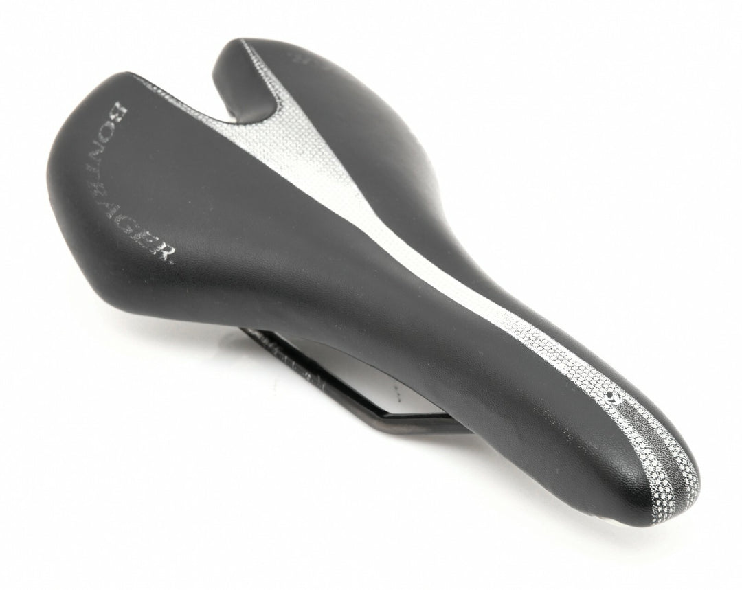 Bontrager Alloy Bike Saddle 140 x 270mm Black Road Bike Gravel Mountain MTB