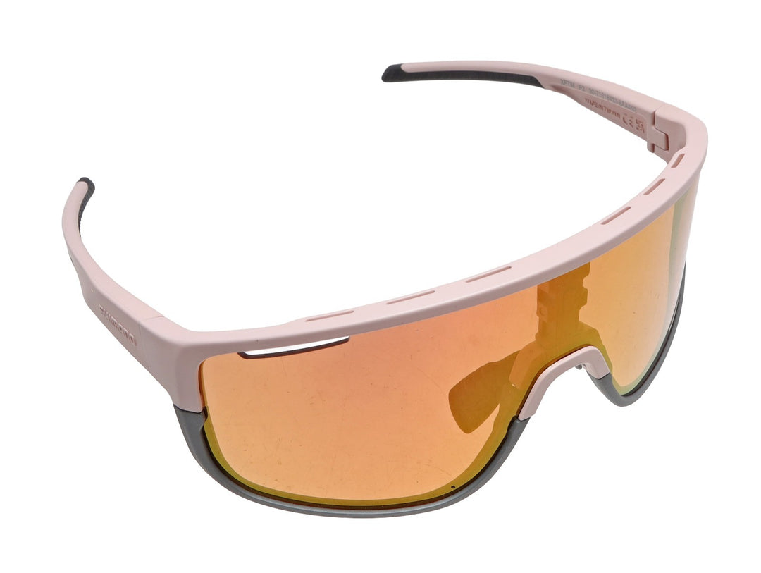 Shimano Pulsar Cycling Sunglasses Lilac Ridescape TR Lens CE-PLSR3 Gravel Road