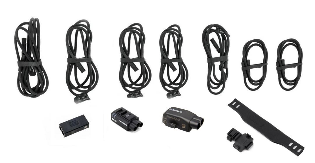 Shimano Di2 E-Tube Bundle Wiring Kit EW-SD50 7 Pack JC41 EW90-A EWW01 Gravel