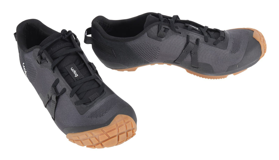 UDOG Distanza Mens Carbon Mountain Bike Shoes EU 45 US 11.5 Cinder Black 2-Bolt