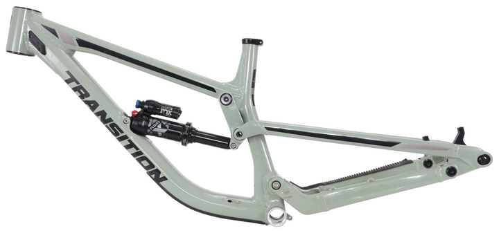 Transition TR11 Alloy Downhill Mtn Bike Frameset SM 29/27.5" Fox Float X DH 2023