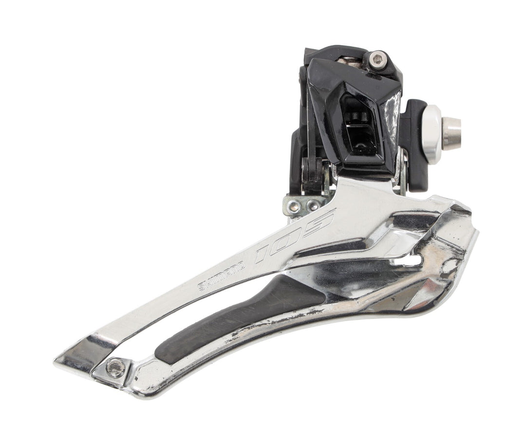 Shimano 105 FD-R7000 2x 11 Speed Road Bike Front Derailleur Braze-On Gravel Tri