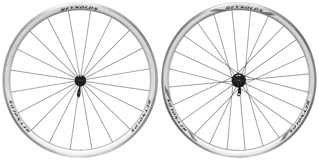 Reynolds Alta Aero Comp Alloy Clincher Road Wheelset Shimano 10 Spd 700c Rim QR